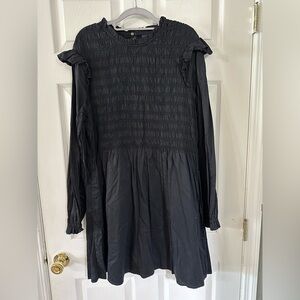 Gap Ruffle dress